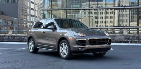 Porsche Cayenne 2016