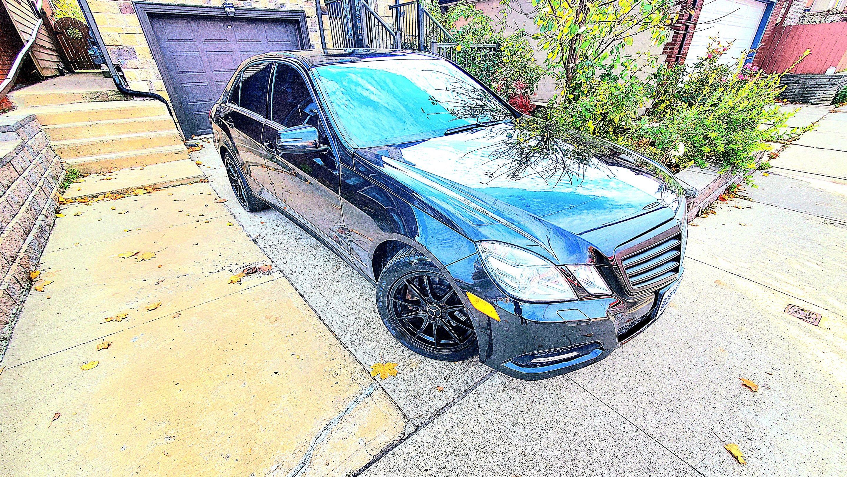 Mercedes-Benz E-Class 2013 à 