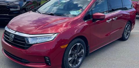 Honda Odyssey 2022