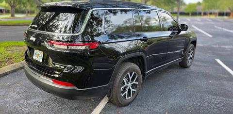 Jeep Grand Cherokee L 2024
