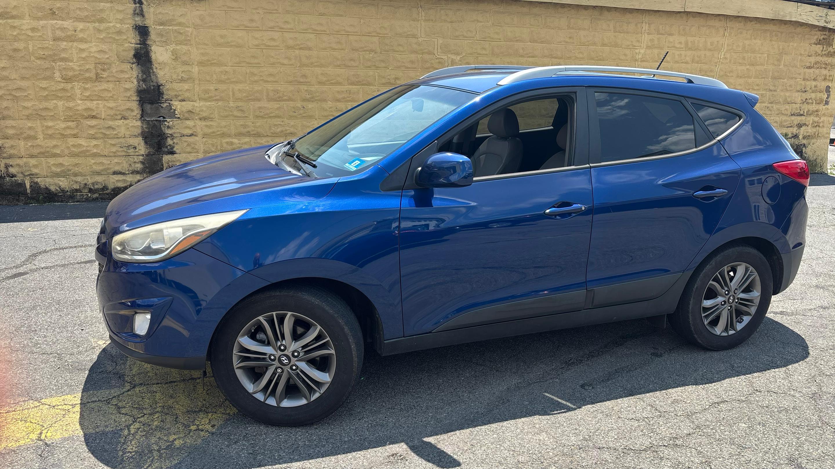 Hyundai Tucson 2015 in 