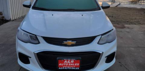 Chevrolet Sonic 2017