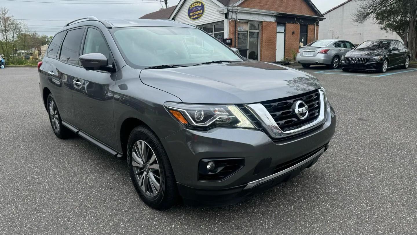 Nissan Pathfinder 2020 in 