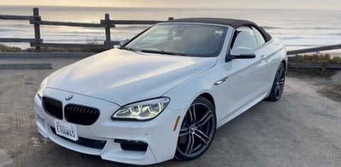 BMW 6 Series 2018