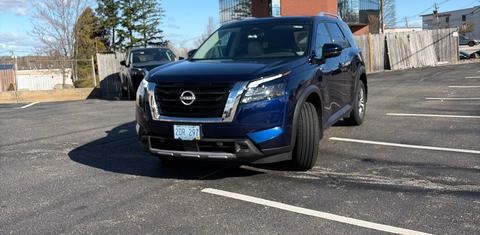 Nissan Pathfinder 2025
