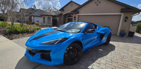 Chevrolet Corvette 2024