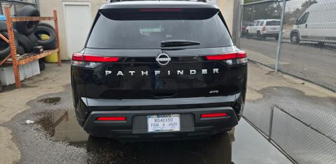 Nissan Pathfinder 2025