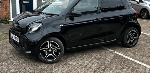 smart Forfour Electric 2021