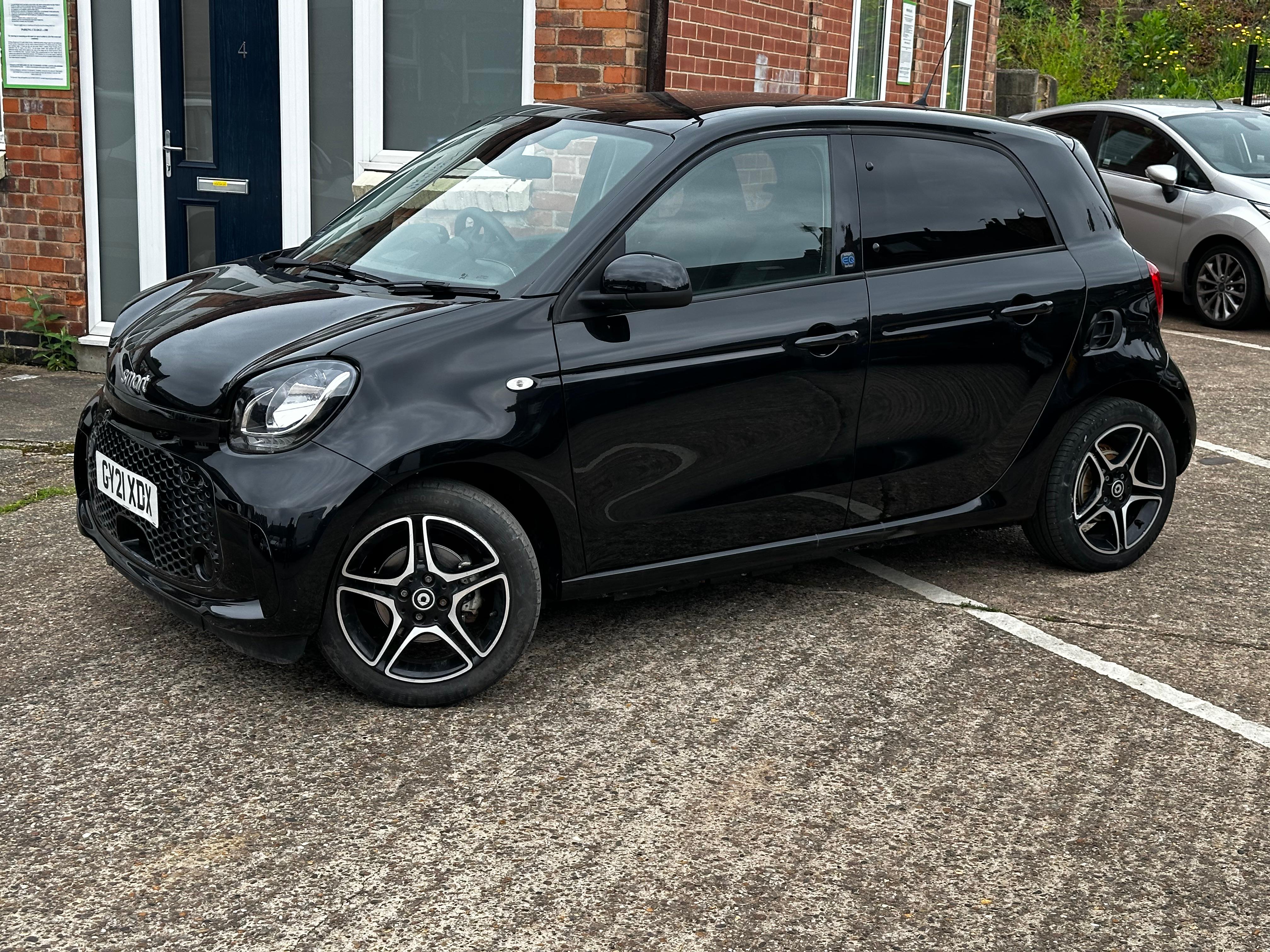 smart Forfour Electric 2021 in Nottingham