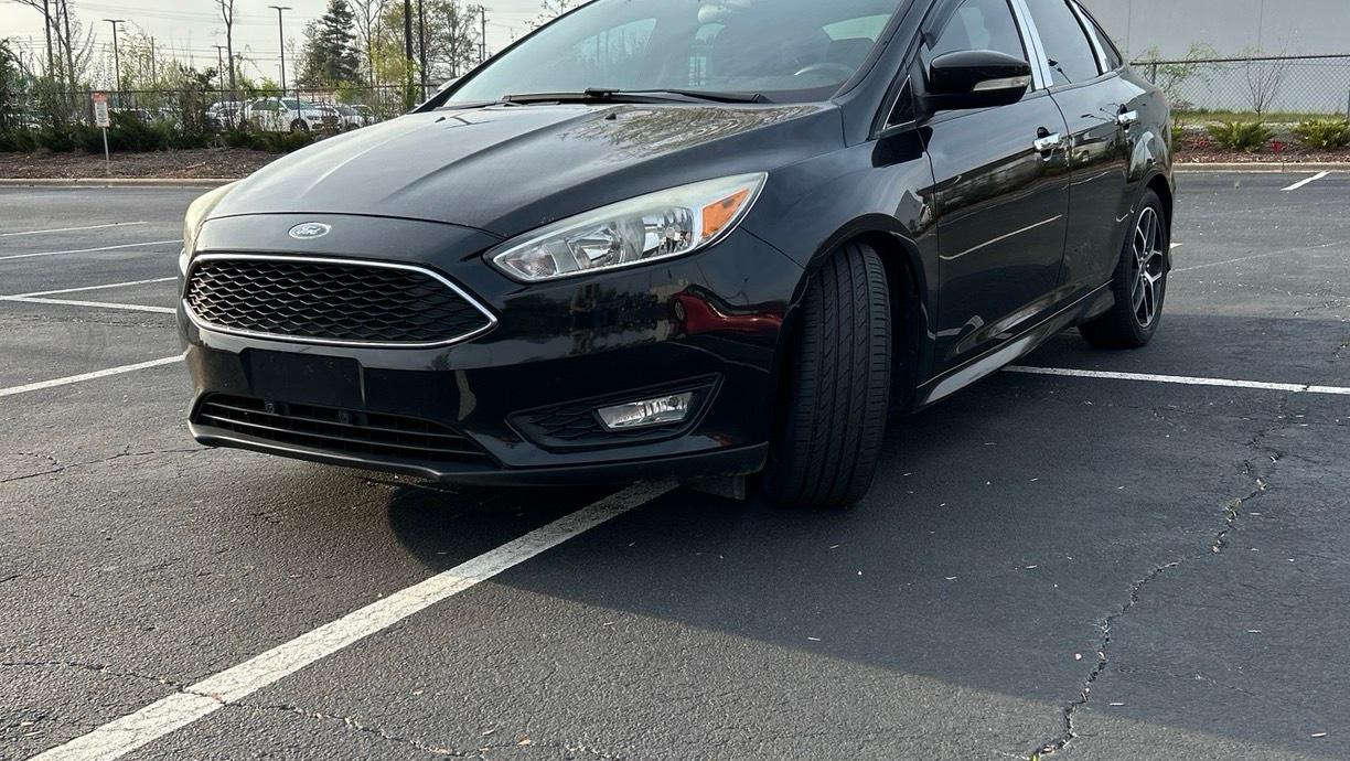 Ford Focus 2015 in 