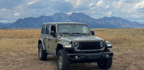 Jeep Wrangler 4xe 2025