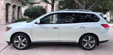 Nissan Pathfinder 2015