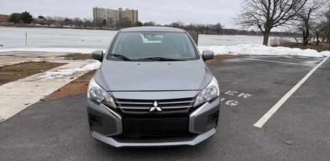 Mitsubishi Mirage 2021