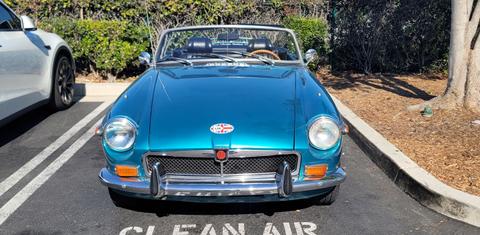 MG MGB 1973