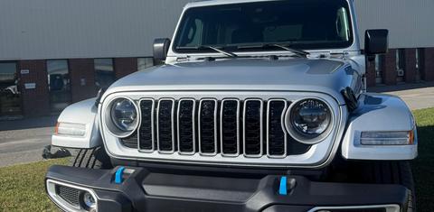 Jeep Wrangler 4xe 2024