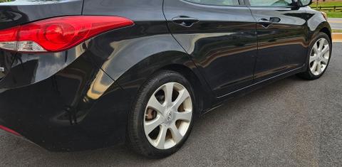 Hyundai Elantra 2013