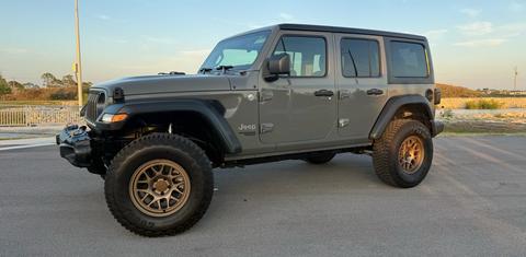 Jeep Wrangler Unlimited 2018