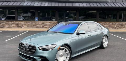 Mercedes-Benz S-Class 2026