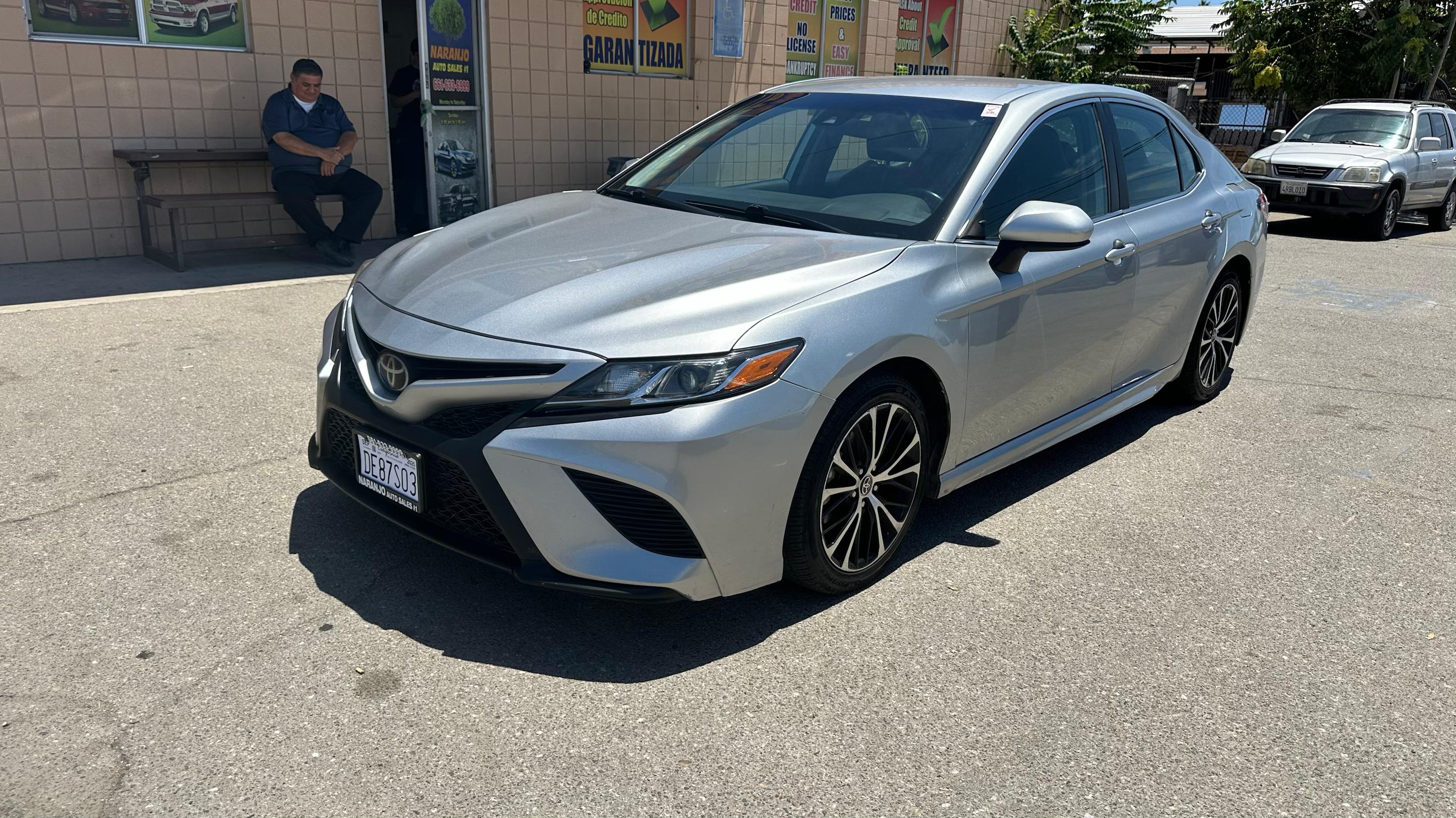 Toyota Camry 2020 in 