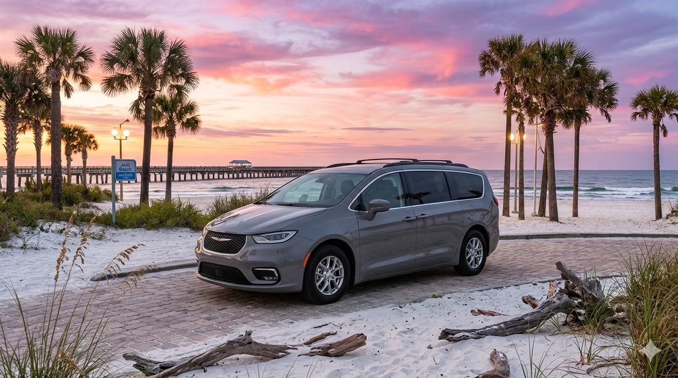Chrysler Pacifica 2021 in Jacksonville, FL