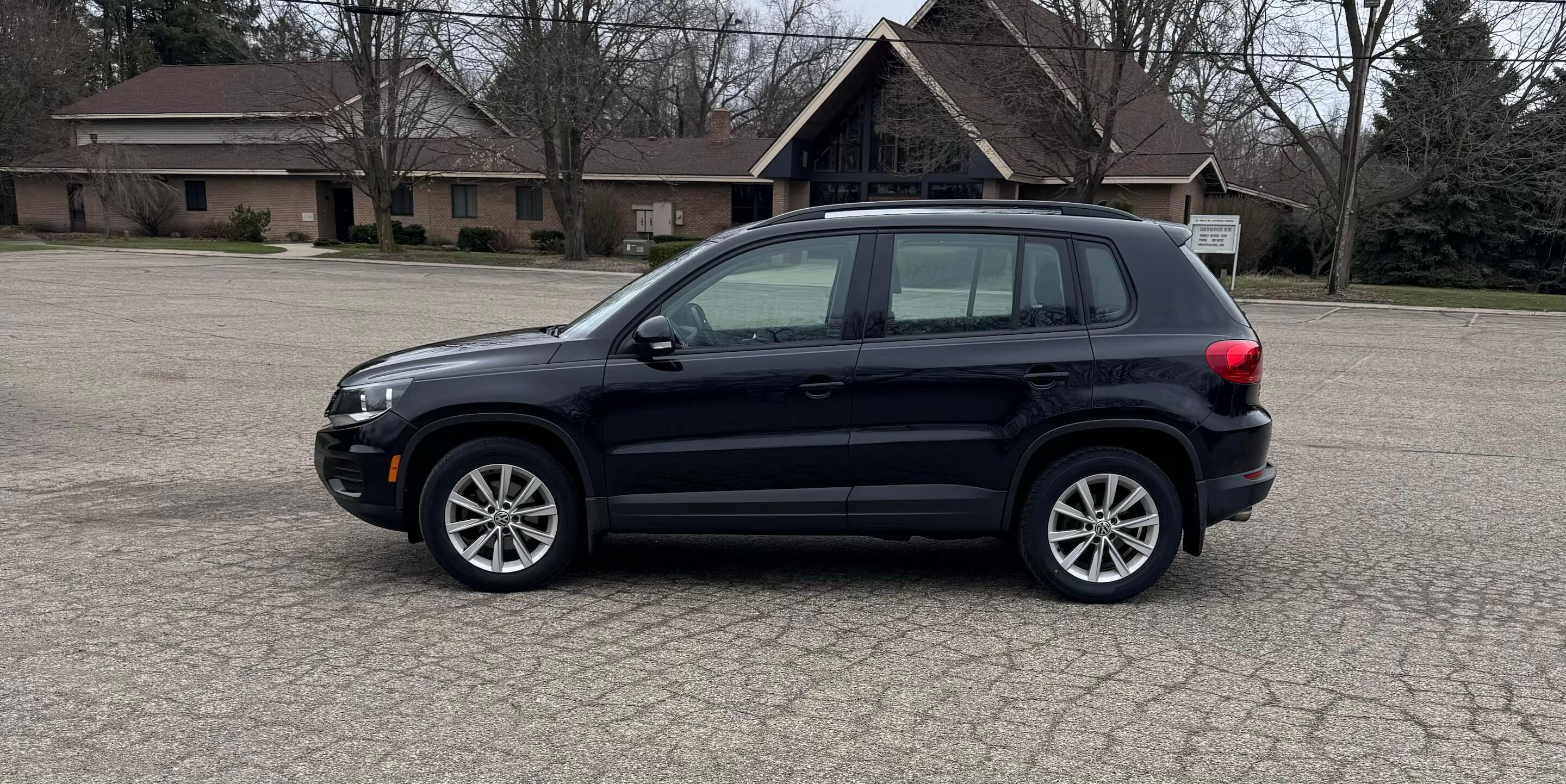 Volkswagen Tiguan Limited 2018 rental in Belleville, MI by Jasmine S. | Turo