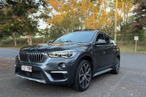 BMW X1 car