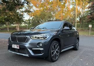 BMW X1 car