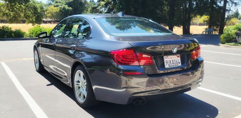 BMW 5 Series 2013