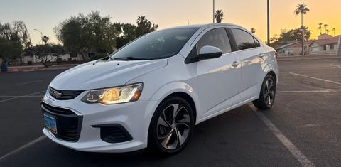 Chevrolet Sonic 2017