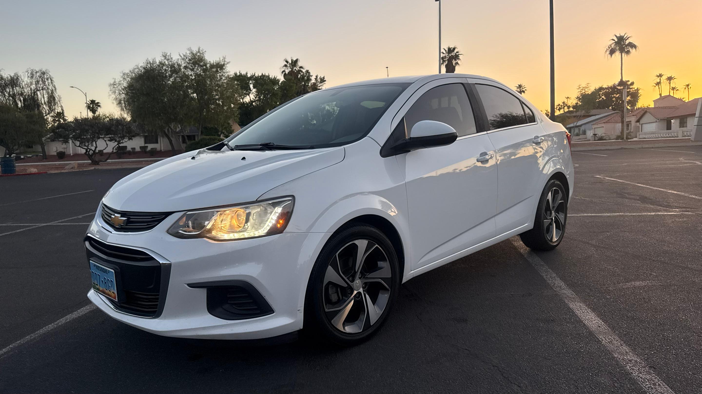 Chevrolet Sonic 2017 in 