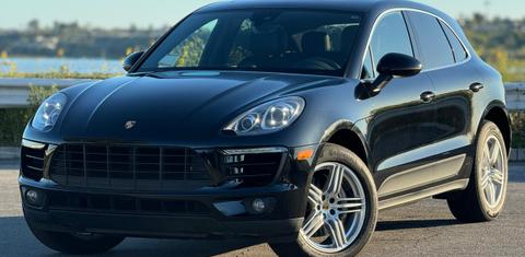 Porsche Macan 2017