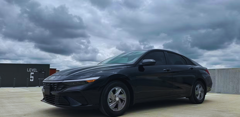 Hyundai Elantra 2025
