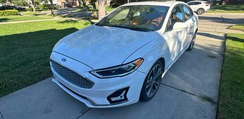 Ford Fusion 2020