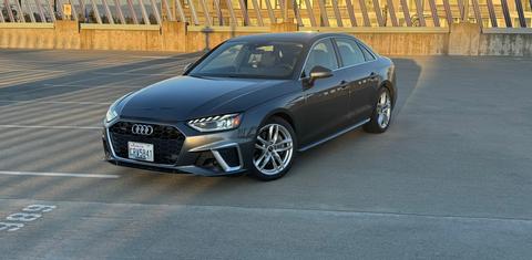 Audi A4 2022