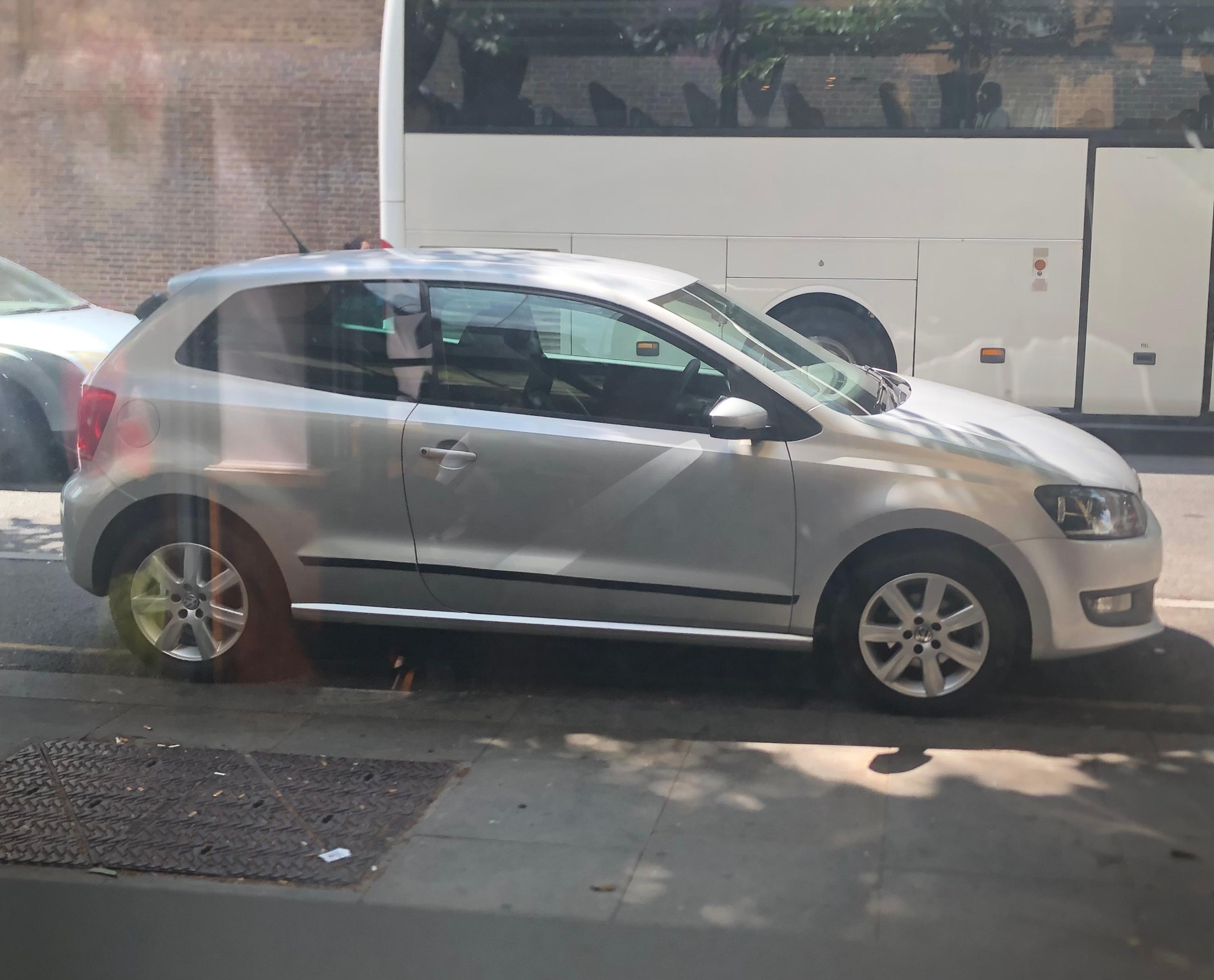 Volkswagen Polo 2014 in London