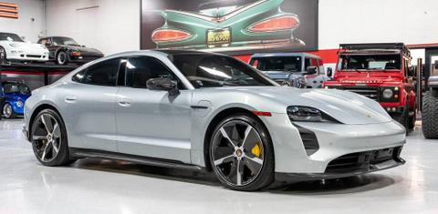 Porsche Taycan 2020