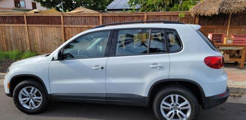 Volkswagen Tiguan 2016