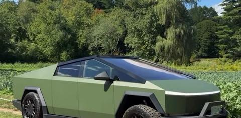 Tesla Cybertruck 2024