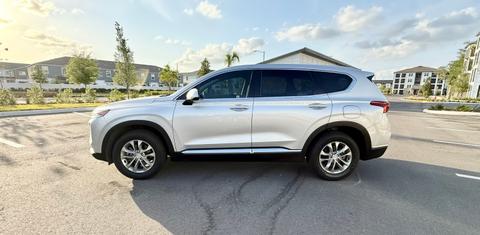 Hyundai Santa Fe 2019