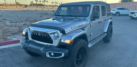Jeep Wrangler Unlimited 2018