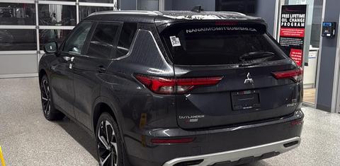 Mitsubishi Outlander Plug-In Hybrid 2025