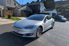 Tesla Model S 2018 in Daly City