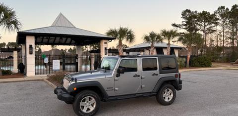 Jeep Wrangler Unlimited 2016