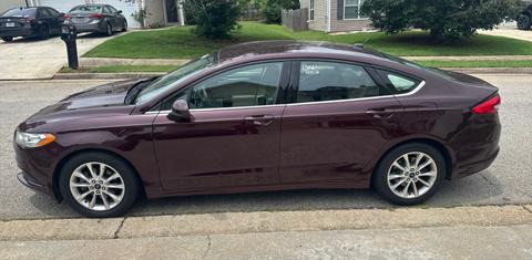 Ford Fusion 2017