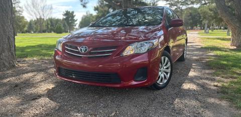 Toyota Corolla 2013