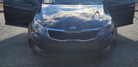 Kia Optima 2013