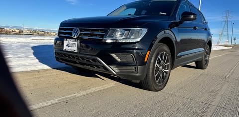 Volkswagen Tiguan 2021