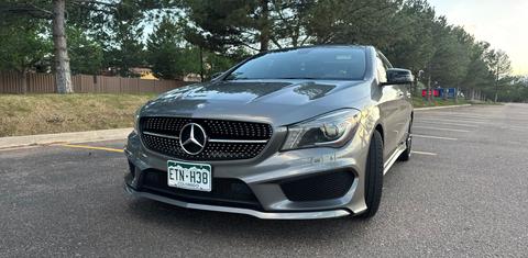 Mercedes-Benz CLA-Class 2014