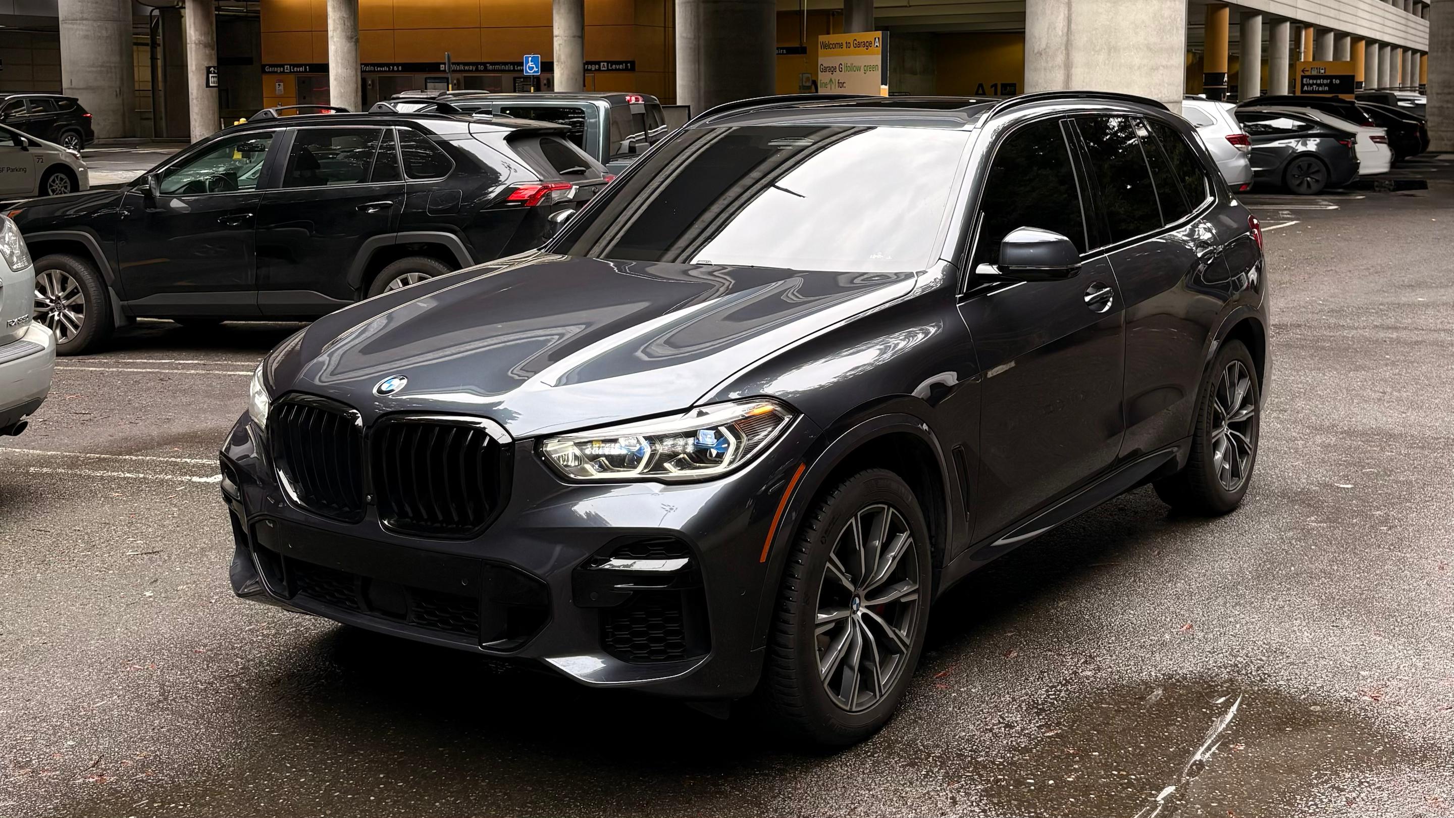 BMW X5 2022 in 