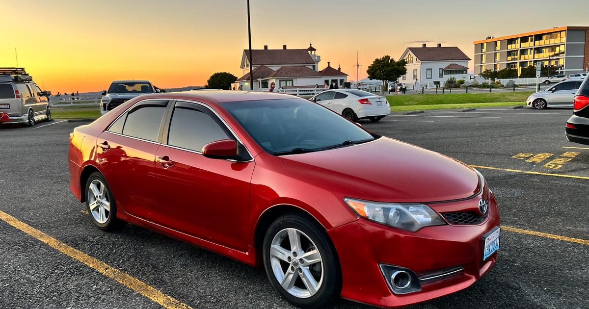 Toyota Camry 2013 rental in Everett, WA by Madhu Vamsi M. Turo